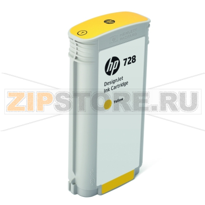 Картридж 130 мл, желтый HPE F9J65A 