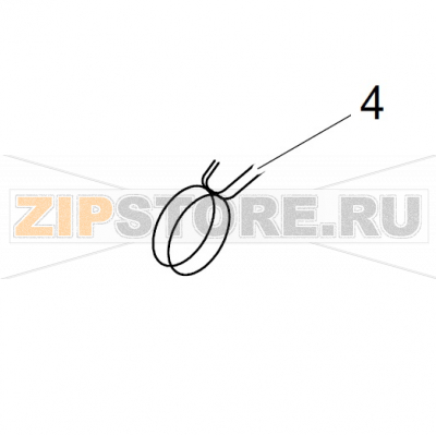 Drahtschlauchklemme; D21,2X2 Winterhalter UC-M Drahtschlauchklemme; D21,2X2 Winterhalter UC-MЗапчасть на деталировке под номером: 4Название запчасти на немецком языке: Drahtschlauchklemme; D21,2X2 Winterhalter UC-M