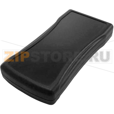 Корпус 117.5x72.5x25.5 мм, пластиковый, черный, 1 шт Axxatronic CHH456PBK 