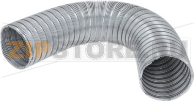 TUBO FLEXIBLE ALUMINIO D90 