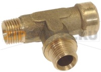 Т-ОБРАЗНЫЙ ФИТИНГ Ø 1/8"M-1/8"M-M8 F