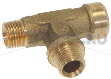 Т-ОБРАЗНЫЙ ФИТИНГ Ø 1/8&quot;M-1/8&quot;M-M8 F 
