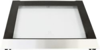 VETRO FRONTALE INOX ELECTROLUX