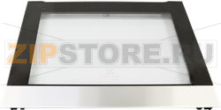 VETRO FRONTALE INOX ELECTROLUX 