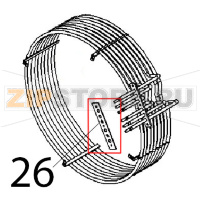 Guarnizione Angelo Po FX82E2T