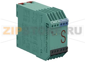 Дискретный вход Switch Amplifier KHA6-SH-Ex1 Pepperl+Fuchs Описание оборудования230 V AC
