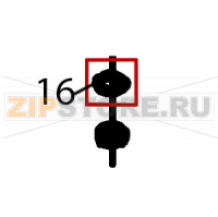 Arandela muelle A-6 Fagor FI-160