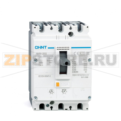 Выключатель автоматический 63 А, 36 кА, 3 полюса Chint NM8N-250HVC 