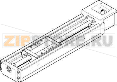 Суппорт электромеханический Festo EGSK-46-500-20P 