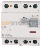 Устройства защитного отключения Eaton HNC-40/4/003