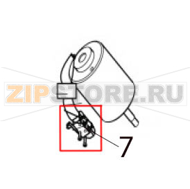 Microswitch Hurakan HKN-TRGM Microswitch Hurakan HKN-TRGMЗапчасть на деталировке под номером: 7