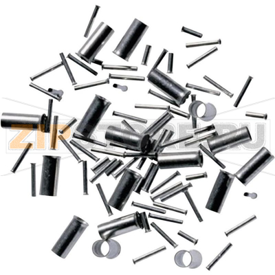Наконечник кабельный 1x10 мм², 12 мм, неизолированный, 500 шт Lapp 62120270 
