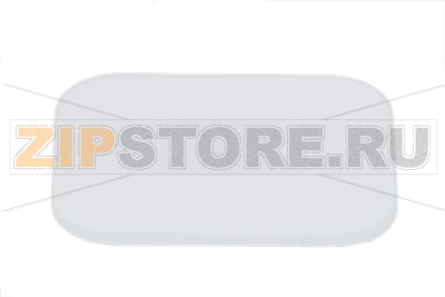 СТЕКЛО 80x65ММ ПЛАФОНА РАБОЧЕЙ КАМЕРЫ RATIONAL 40.00.095P 