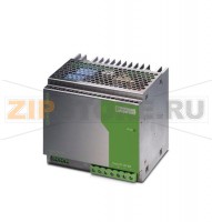 Уст. на монт. рейку имп. ист. пит. Phoenix Contact QUINT-PS-100-240AC/24DC/20