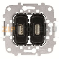 USB-переходник, 2х2000 мА, 5 В ABB 2CLA818530A1001