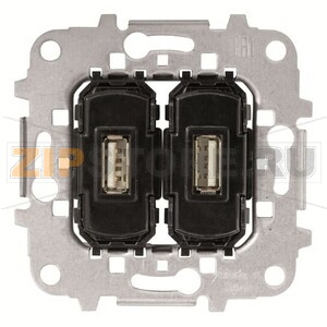 USB-переходник, 2х2000 мА, 5 В ABB 2CLA818530A1001 