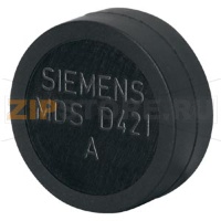 Метка MDS D421 для RF200/ RF300/ MOBY D -25 до +85  C (ISO 15693 ),  10 X 4.5 мм. Мин заказ  10шт Siemens 6GT2600-4AE00