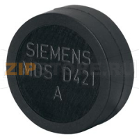 Метка MDS D421 для RF200/ RF300/ MOBY D -25 до +85  C (ISO 15693 ),  10 X 4.5 мм. Мин заказ  10шт Siemens 6GT2600-4AE00