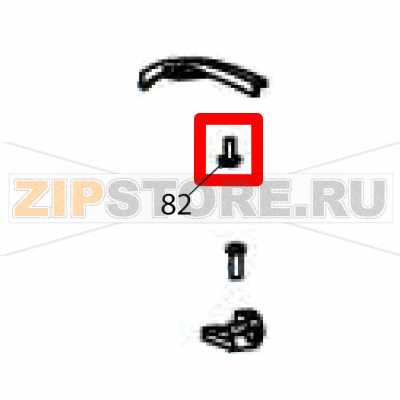 Tapping screw, P, NI, Φ6FW, Φ2.6*6, tap III Godex RT230 Tapping screw, P, NI, Φ6FW, Φ2.6*6, tap III Godex RT230Запчасть на деталировке под номером: 82Название запчасти Godex на английском языке: Tapping screw, P, NI, Φ6FW, Φ2.6*6, tap III RT230.