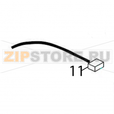 Dispenser cable set-LF Sato CG412DT Dispenser cable set-LF Sato CG412DTЗапчасть на деталировке под номером: 11Название запчасти на английском языке: Dispenser cable set-LF Sato CG412DT.