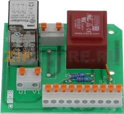 ELECTRONIC BOARD 80x80 mm 