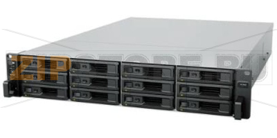Система хранения данных 8 Гб, DDR4, 2xRJ-45 1 Гбит/с, 1xRJ-45 10 Гбит/с, 2100 МГц Synology UC3400 