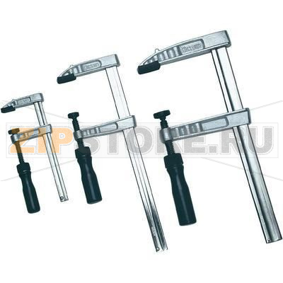 Струбцина индустриальная DIN 5117 Brüder Mannesmann 