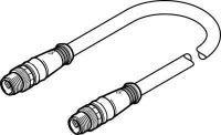 Кабель соединительный 0.5 м Festo NEBC-F12G8-KH-0.5-N-S-F12G8