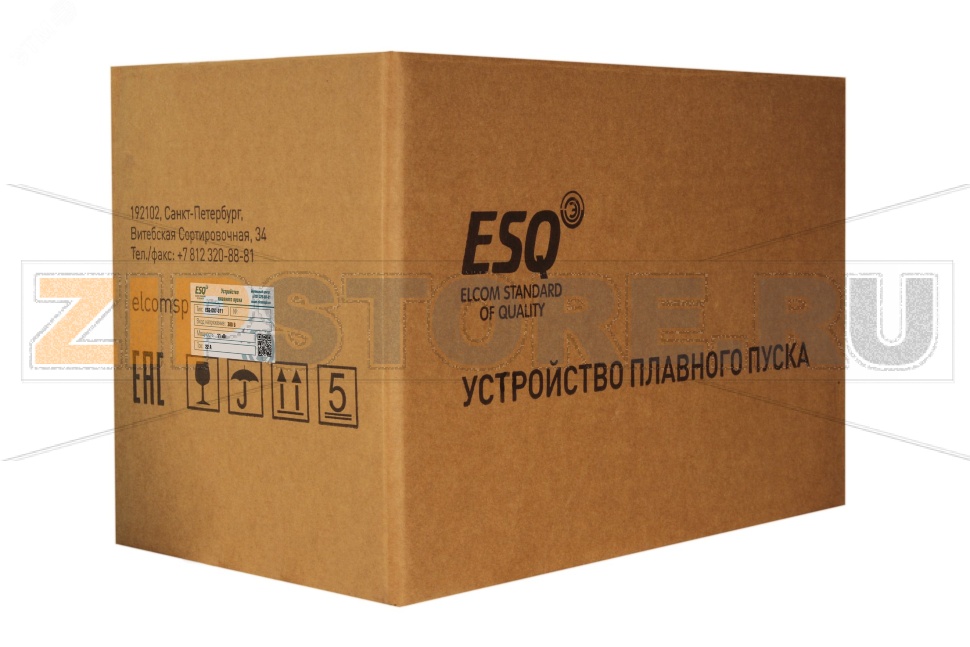 Устройство плавного пуска 22 А, 380 В, 11 кВт ESQ 08.05.000910 