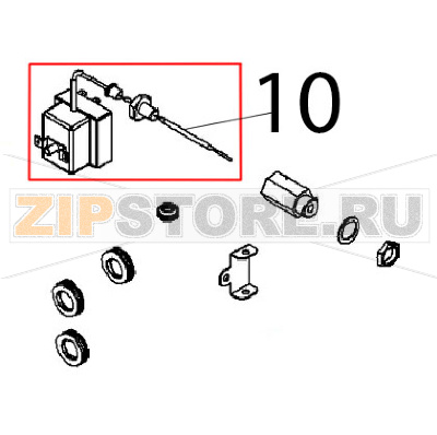 Termostato sicurezza Angelo Po FX101G2 Termostato sicurezza Angelo Po FX101G2Запчасть на деталировке под номером: 10