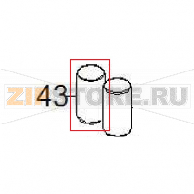 Condenser Sagi FD70B Condenser Sagi FD70BЗапчасть на деталировке под номером: 43Название запчасти на английском языке: Condenser Sagi FD70B 