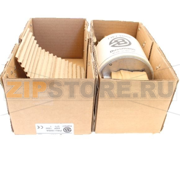 Предохранитель, 1600 A, AC 1000 В, DC 800 В, 100 кА, 89x173 мм, UL Eaton 1600A 1000V AC SEMI-COND 