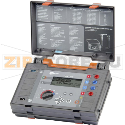 Микроомметр Sonel MMR-630 