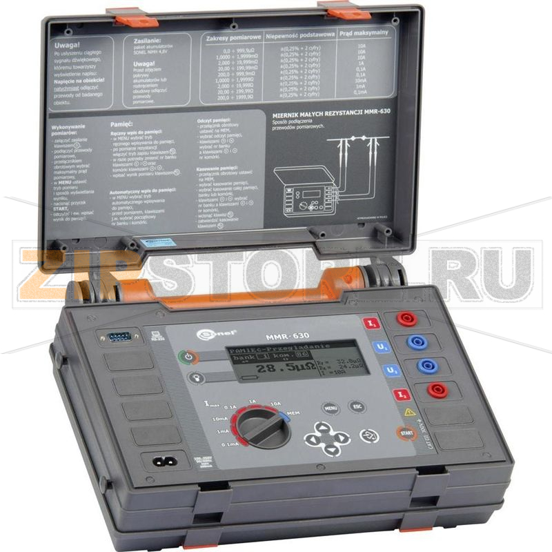 Микроомметр Sonel MMR-630 