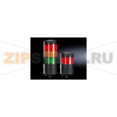 Колонна световая 24 В/DC, 24 В/AC, красная, желтая, зеленая, 1 шт Rittal 2372.100 