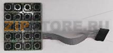 Плата клавиатуры Mertech 329 AC 