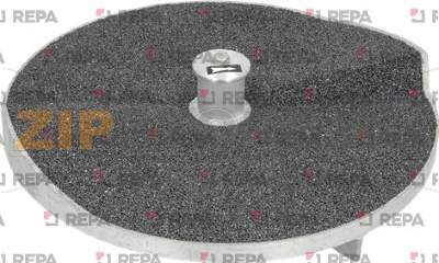 АБРАЗИВНЫЙ ДИСК ДЛЯ КАРТОФЕЛЕЧИСТКИ Ø 375 ММ 