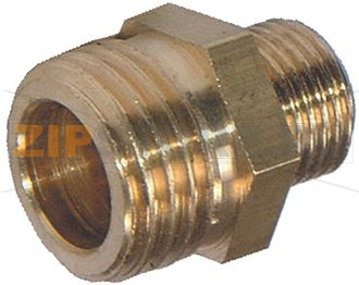 MALE/MALE REDUCED NIPPLE 