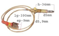 THERMOCOUPLE TRIPLE COURO