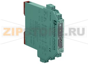 Переключающий усилитель Switch Amplifier KCD2-SR-2 Pepperl+Fuchs Описание оборудования24 V DC