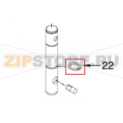 Clip, Retaining KitchenAid K45 Clip, Retaining KitchenAid K45

Запчасть на сборочном чертеже под номером: 22

Название запчасти KitchenAid на английском языке: Clip, Retaining KitchenAid K45