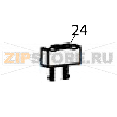 Sensor case Godex RT230i Sensor case Godex RT230iЗапчасть на деталировке под номером: 24Название запчасти Godex на английском языке: Sensor case RT230i.