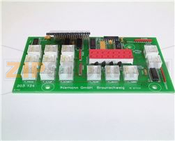 Keyboard pcb for electronic fryer 