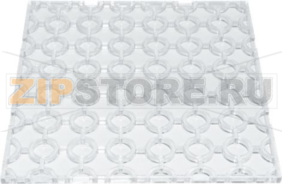FRONT PLASTIC GRID 176x180 mm 