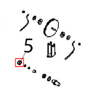 Raccordo premistoppa Angelo Po FX201G3