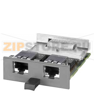 Медиа модуль MM992-2CU  для SCALANCE X          2 х 10/100/1000 Мбит, RJ45-порты без защ покрытие Siemens 6GK5992-2SA00-8AA0 