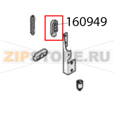 Blocch.ant.guida ces.C43/46&#039;15 Comenda PF45 Blocch.ant.guida ces.C43/46'15 Comenda PF45Запчасть на деталировке под номером: 160949