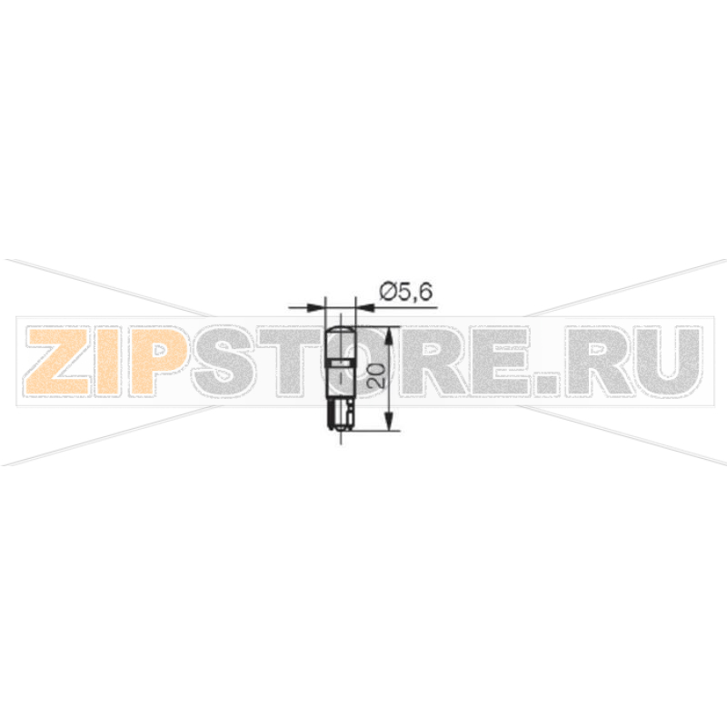 Лампа светодиодная 12 В/DC, 12 В/AC, цоколь: W2x4.6d, белая, 500 мкд Signal-Construct MWTW4662 