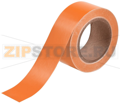 Лента светоотражающая 250 мм х 10 м Brady B85-250x10M-584-OR 