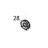 Spacer (A) Sato M84Pro